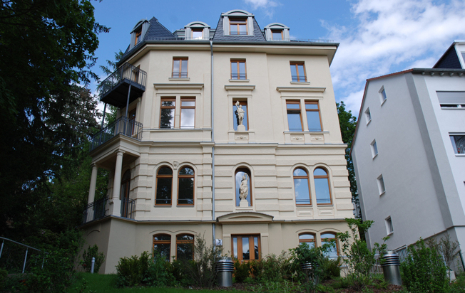 Fassadenarbeiten Altbau